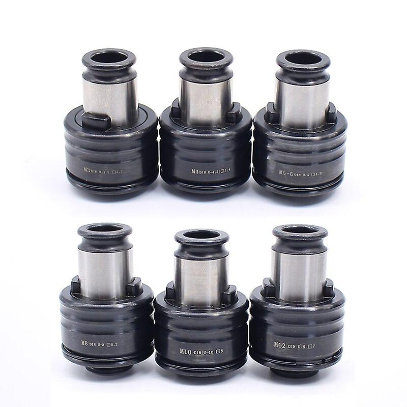 Quality Jis /din M14 M16 Pneumatic Tapping Machine Parts Tapping Collects Price For 1pc With Overload Protection