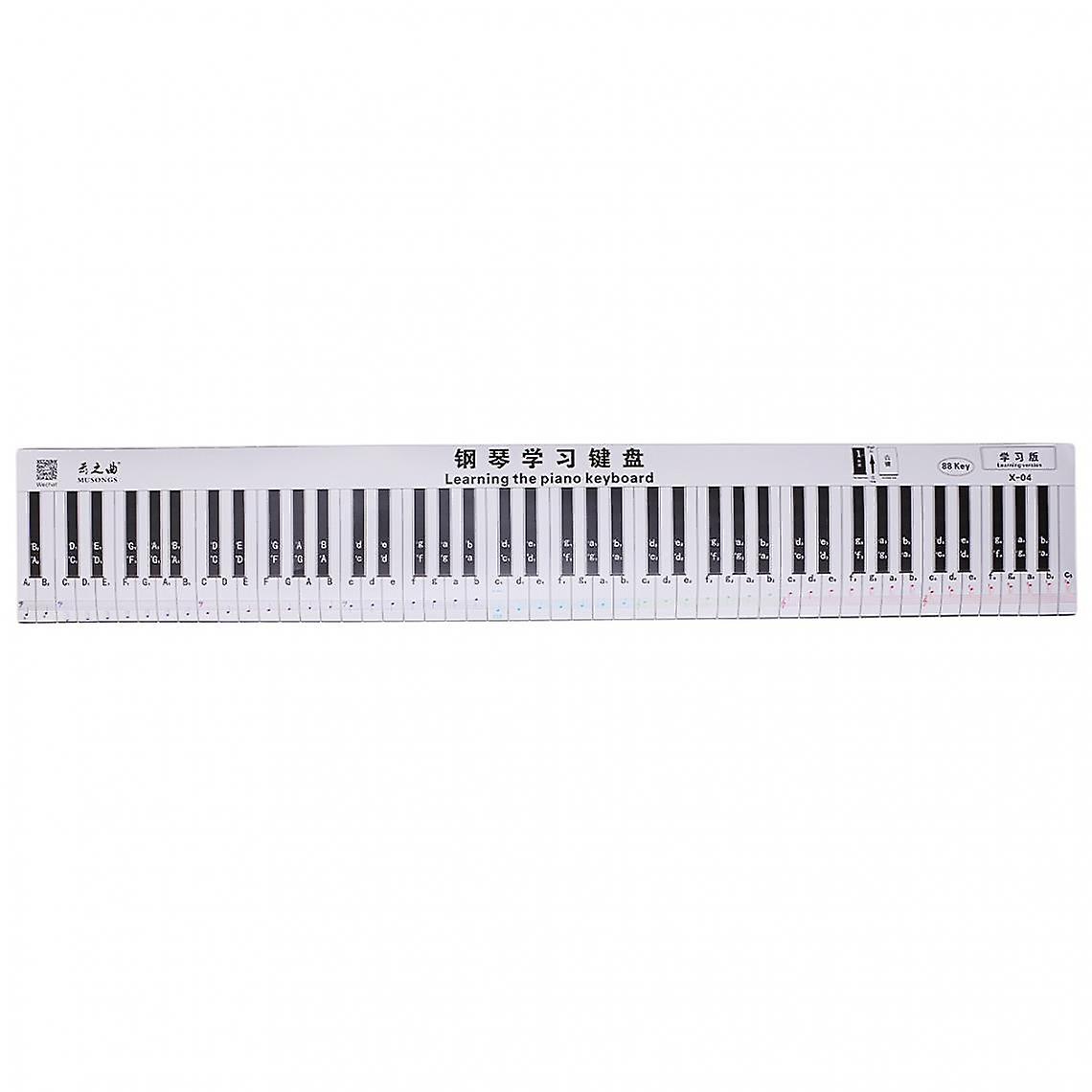 88 Key Stickers For Piano Practice For Beginners