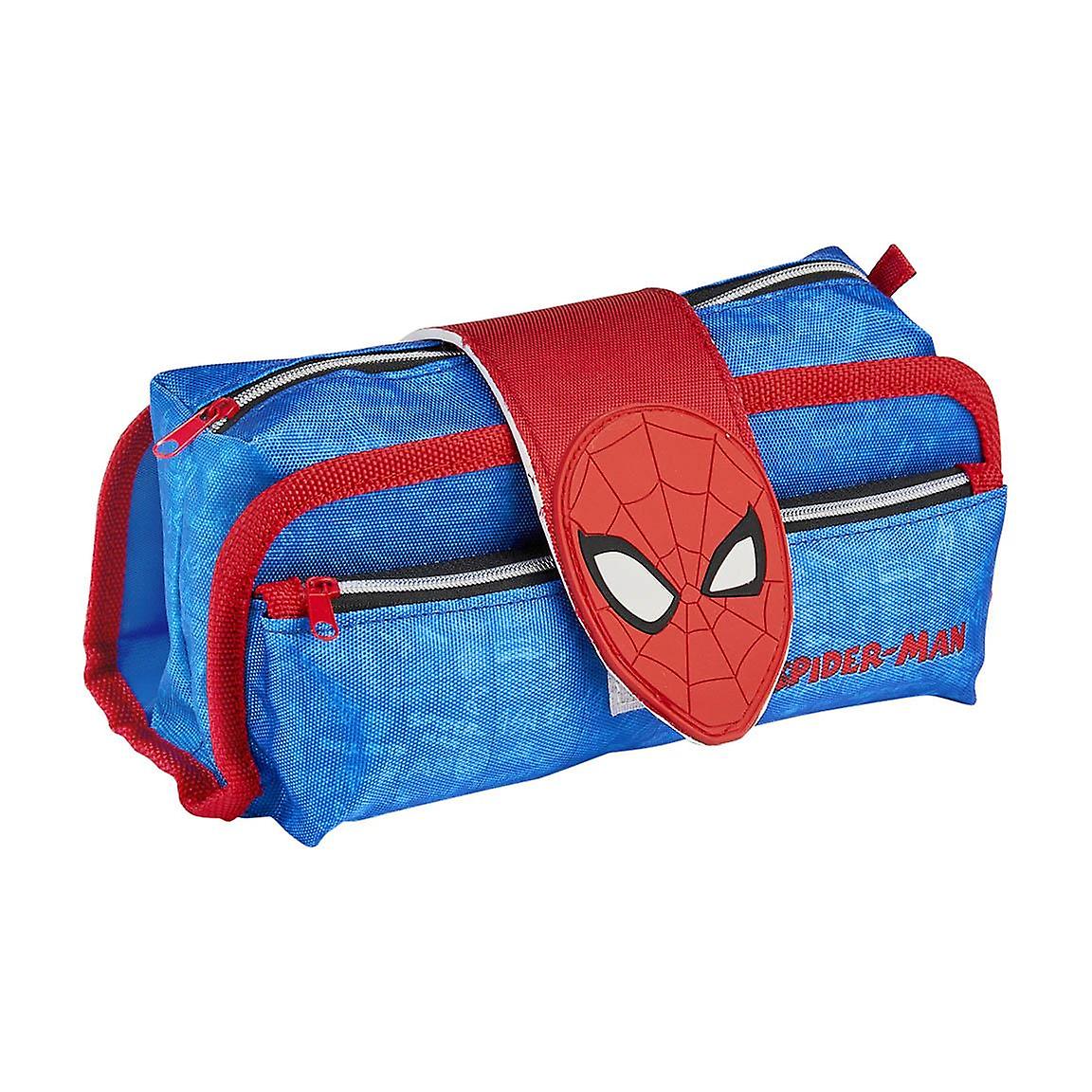 Spiderman Schulbox Tombolino Multifach mit Velcro
