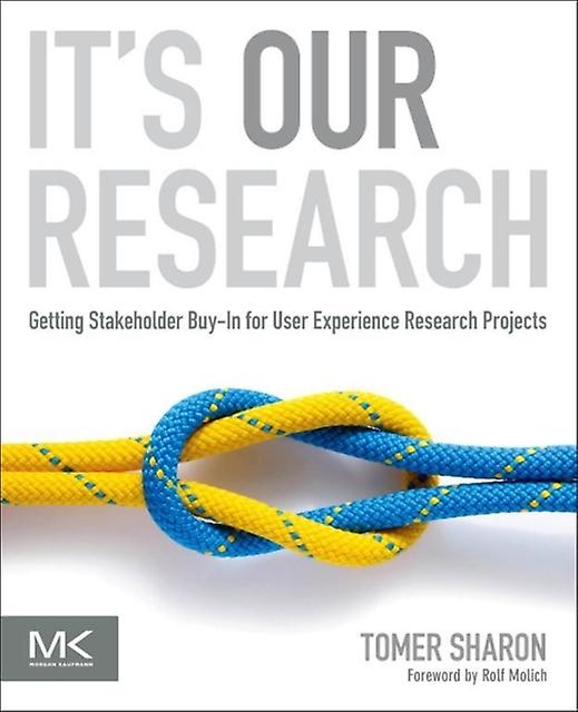 It's Our Research - Sharon, Tomer - Research and development management - Elsevier Science & Technology - Paperback