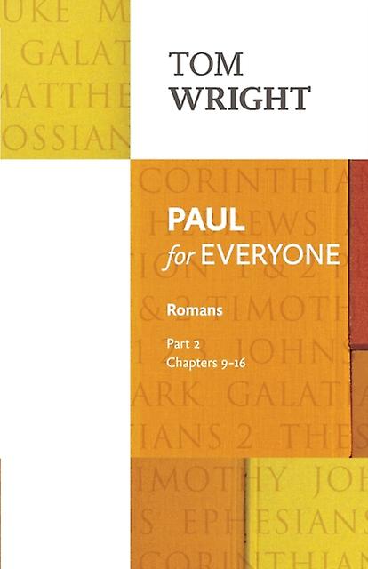 Paul For Everyone Romans Part 2 - Tom Wright - Paperback - English Book - Christianity