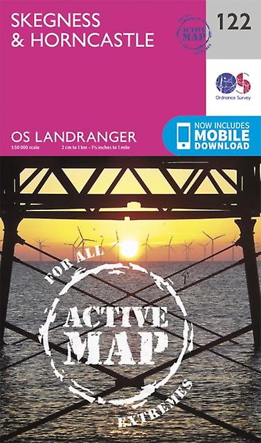 Skegness Horncastle by Ordnance Survey Paperback Book