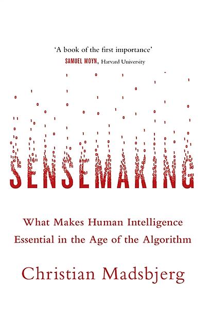 Sensemaking by Christian Madsbjerg Paperback
