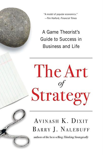 The Art Of Strategy by Barry J. Nalebuff Paperback