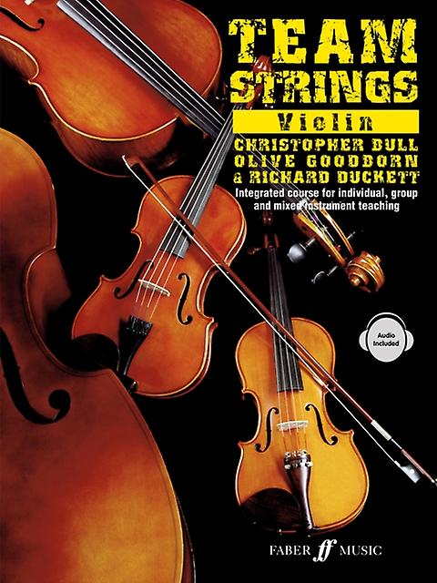 Team Strings Violin - Team Strings - Olive Goodborn - String instruments - Faber Music Ltd - Sheet music