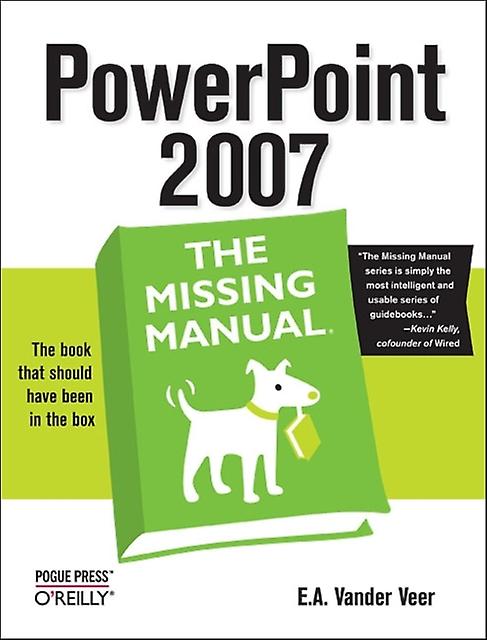 Powerpoint 2007 by E. A. Vander Veer Paperback