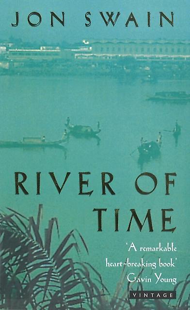 River Of Time by Jon Swain Paperback Book