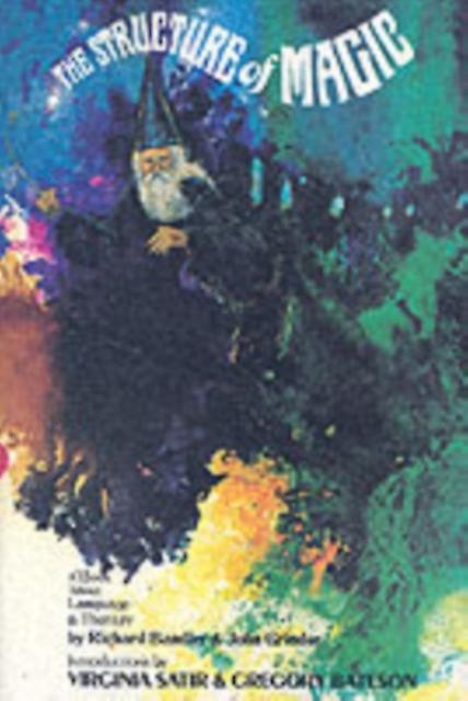 Structure Of Magic V1 by John Grinder Paperback