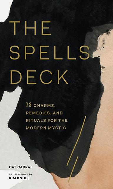 The Spells Deck by Cat Cabral Cards Book