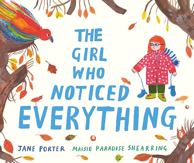 The Girl Who Noticed Everything by Jane Porter Paperback