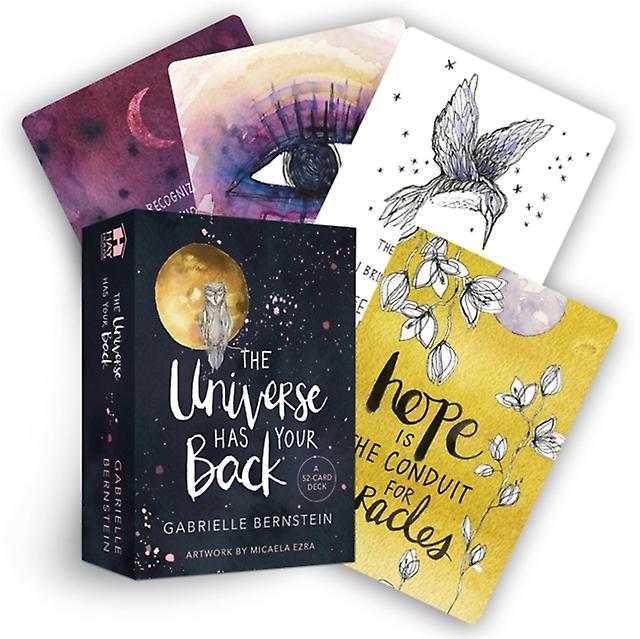 The Universe Has Your Back Cards by Gabrielle Bernstein Paperback Book
