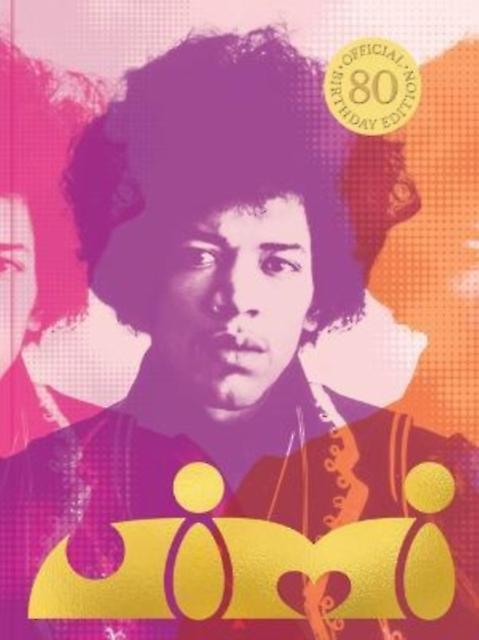 Jimi by John McDermott Hardback Book