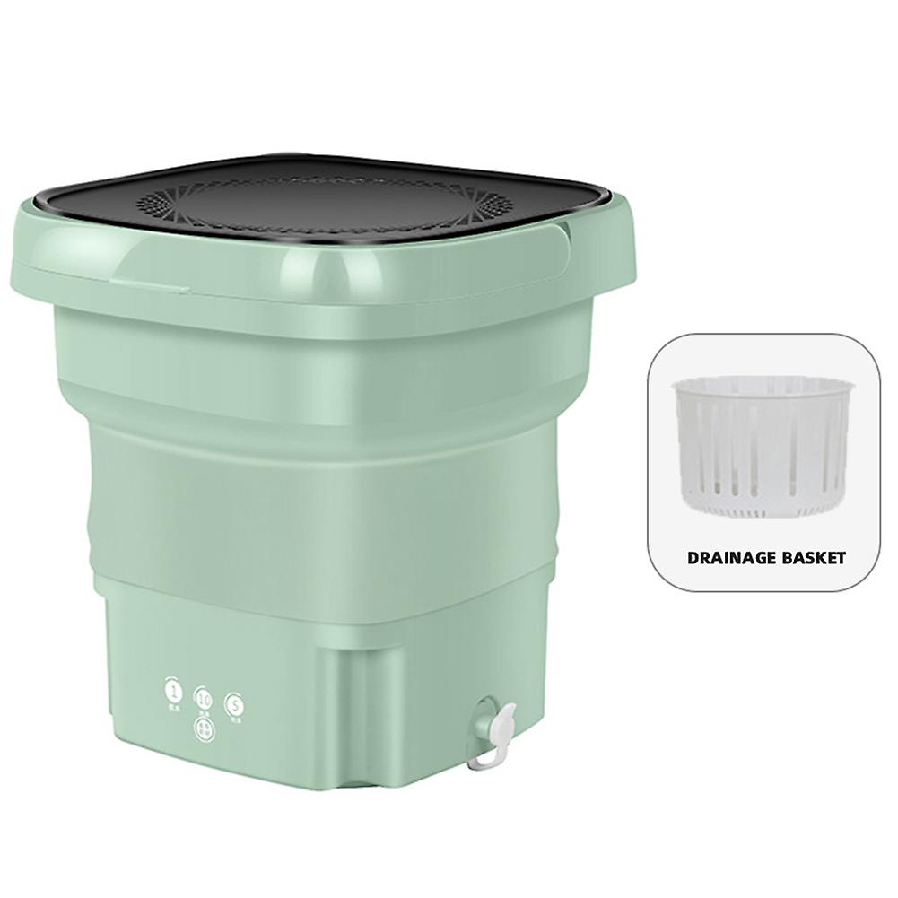 Portable Folding Washing Machine Easy To Use Energy Saving: for Sock Underwear Baby Clothes