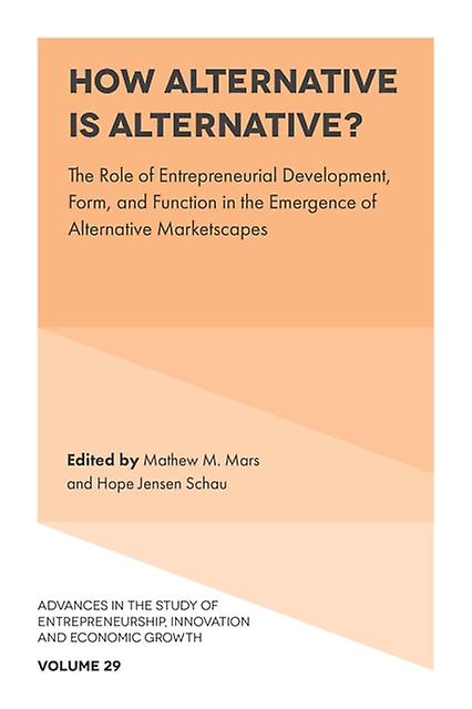 How Alternative Is Alternative - Emerald Publishing Ltd