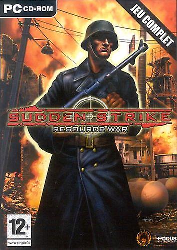 Sudden strike resource war - PC - FR - New & Sealed