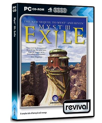 Myst III Exile (PC DVD) - New & Sealed