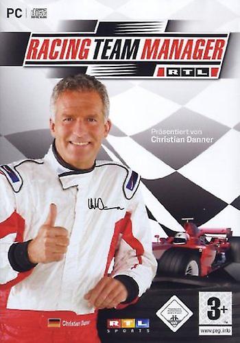 RTL Racing Team Manager - Best of (PC) - New & Sealed