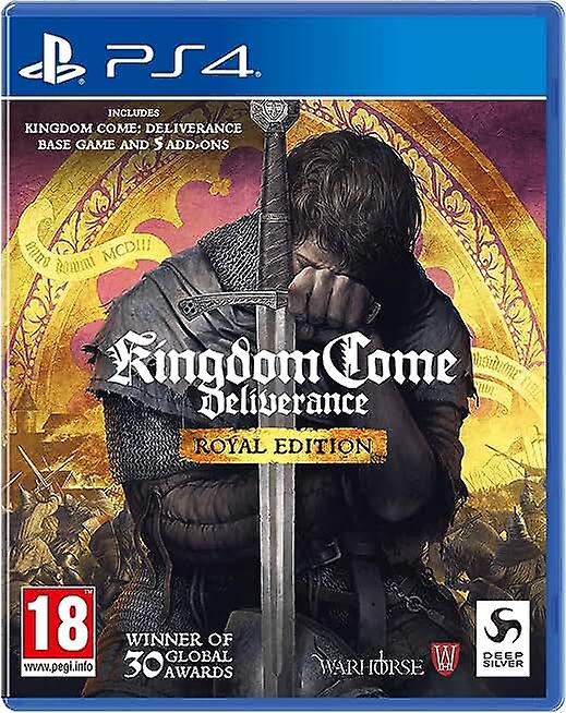 Kingdom Come Deliverance - Royal Edition (PS4) - New & Sealed