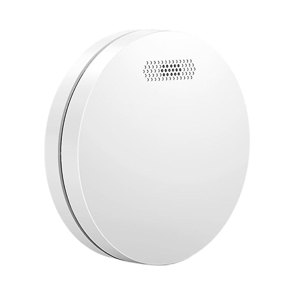 Fire Alarm Home Fire Smoke Detection Alarm Smoke Sensor With Indicator Light 10-year Battery Life
