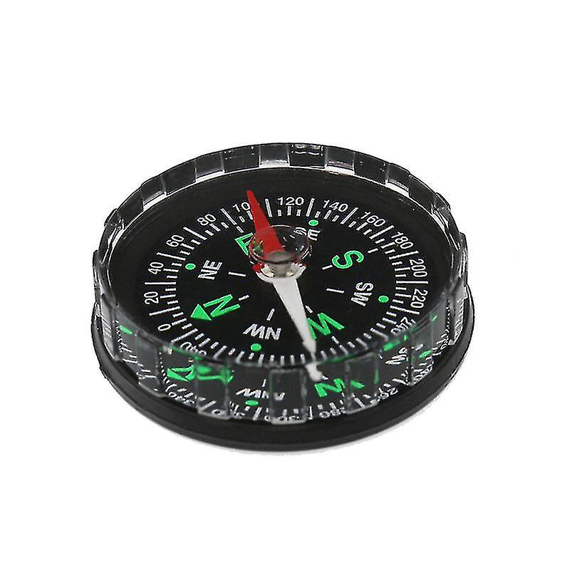 Mini Pocket Compass, Professional Survival Compass Button Navigation Tool Compass Replacement