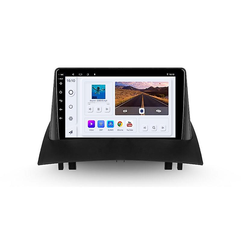 Android GPS Car Radio For Renault Megane 2 2002 - 2009 Stereo Multimedia Video Player DSP CarPlay