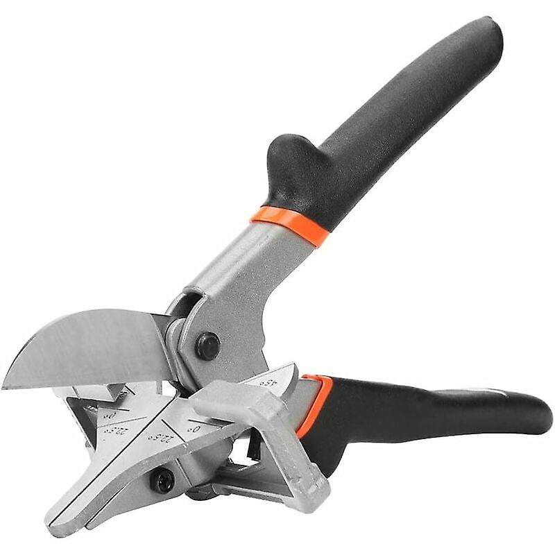 Cable Cutter Pliers Miter Pliers - Multi Angle Shear PVC Trunking Tube Multiangle Miter Joint Trim Tool Hand Cut 0°-135 Adjustable