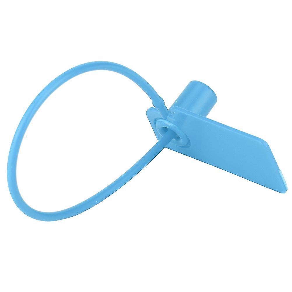 100pcs Blue Self-locking Cable Labels 170mm Colourful Ties