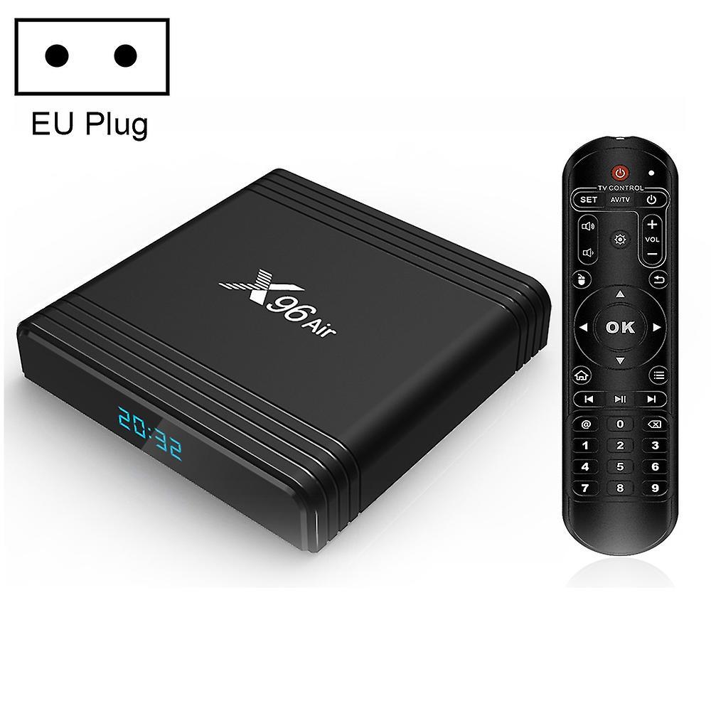 X96 Air 8K Smart TV BOX Android 9.0 Media Player