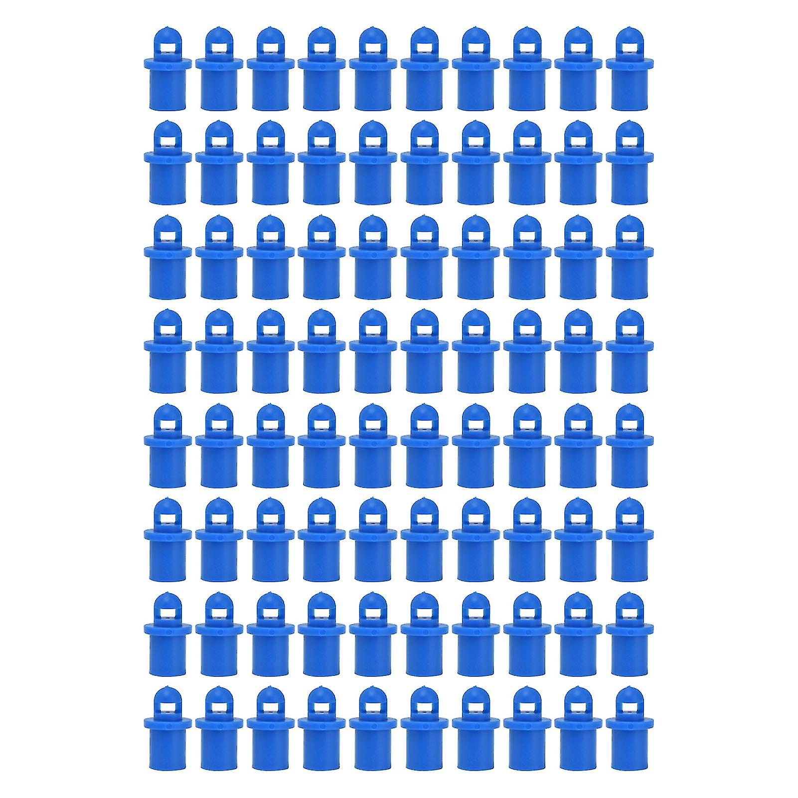 80Pcs Misting Nozzle 360° Coverage Atomizing Sprayer Accessory Kit Set for Irrigation