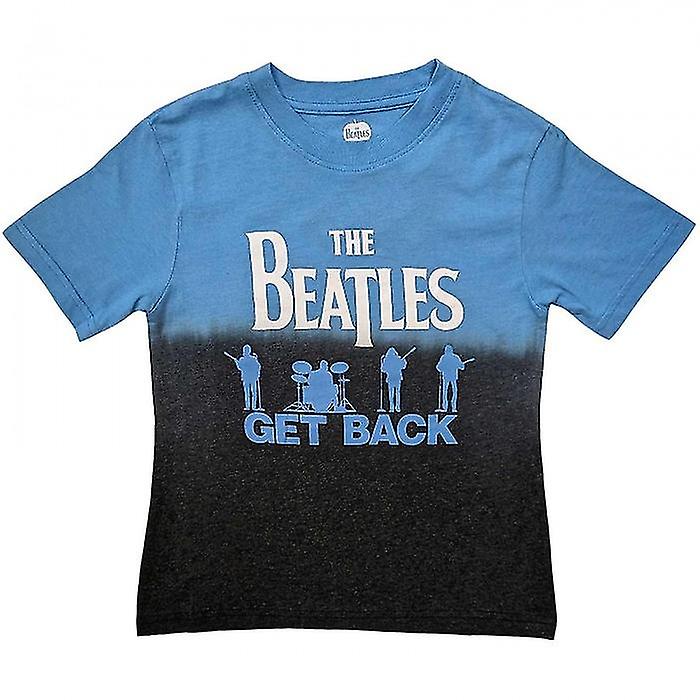 The Beatles Childrens/Kids Get Back Washed T-Shirt