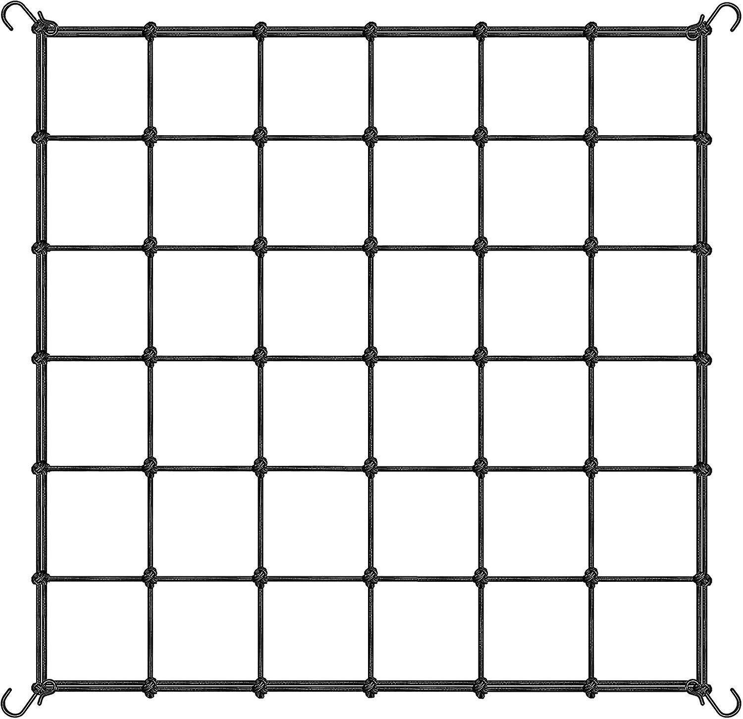 Trellis Net For Climbing Plants, Elastic Trellis Netting, Heavy-duty Plant Net With Hooks, Elastic Grow Tent Scrog Net