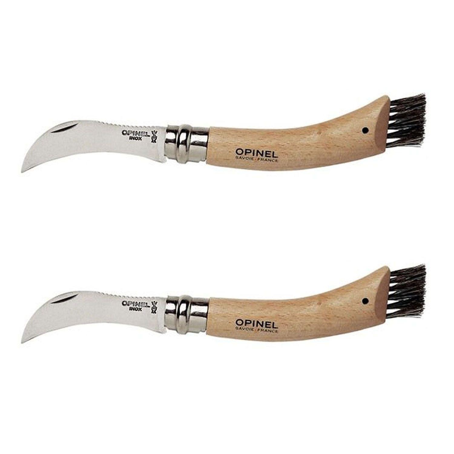 2 Opinel mushroom knife 8 cm