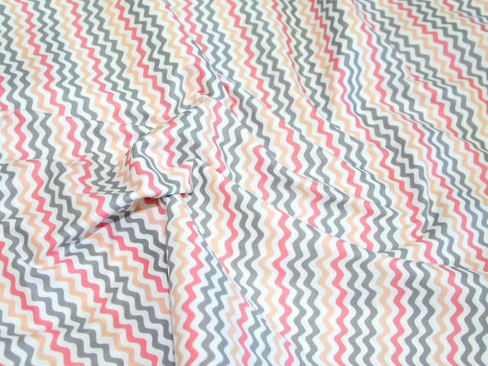 1.125m Camelot Fabrics 100% 棉府绸面料 粉红色 - 每米