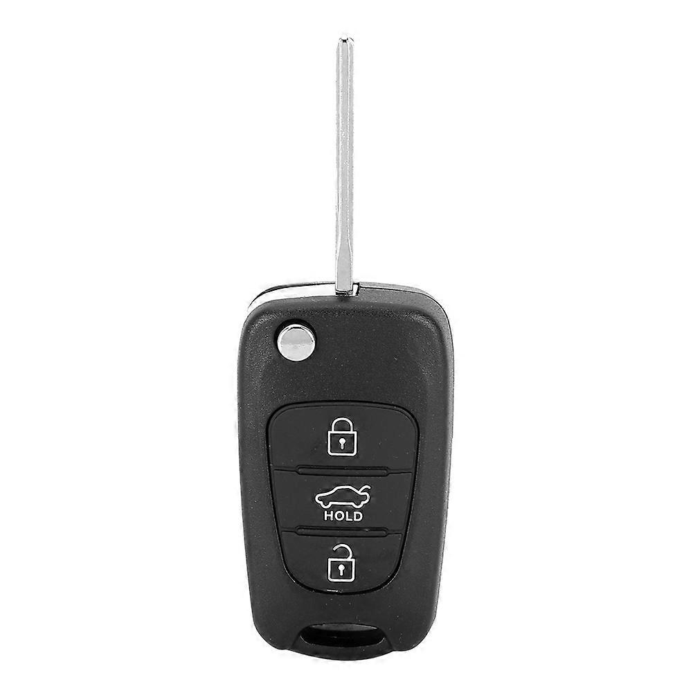 Car Key Shell,Car Auto 3 Buttons Key Fob Car Key Case Ultimate Reliability