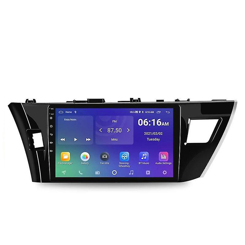 Android 4G+64G 2DIN DSP Car Radio Multimedia Video Player For Toyota Corolla 2013-2016 Navigation