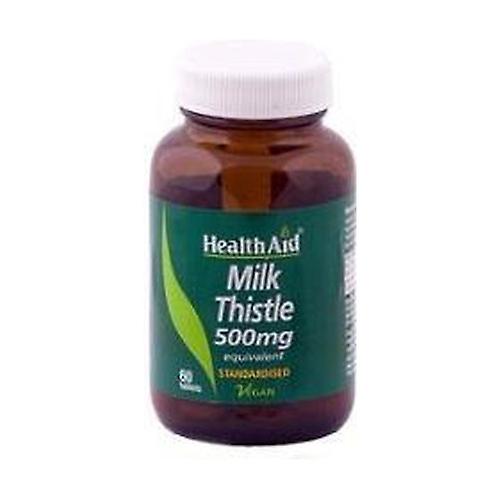 Milk Thistle (Milk Thistle) 30 tablets of 500mg