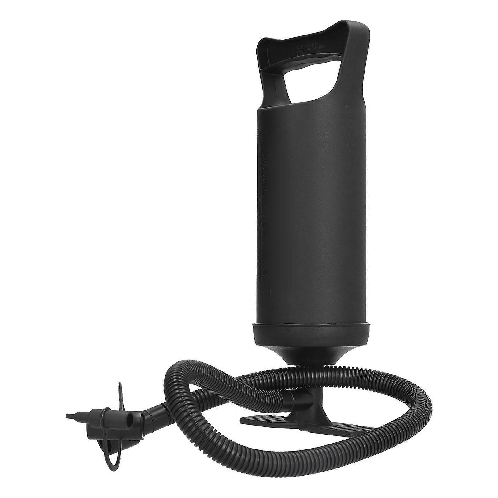 Portable Double Quick Hand Pump 2x0.7L 30x8.5cm Inflatable Use