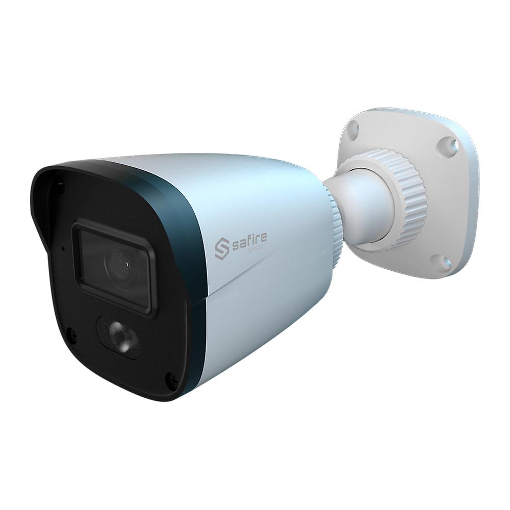 Safire Smart - Bullet IP Camera B1 range Night Color - Resolution 2 Megapixel (1920x1080) - Lens 2.8 mm | Built-in microphone - White LED range 20 m |