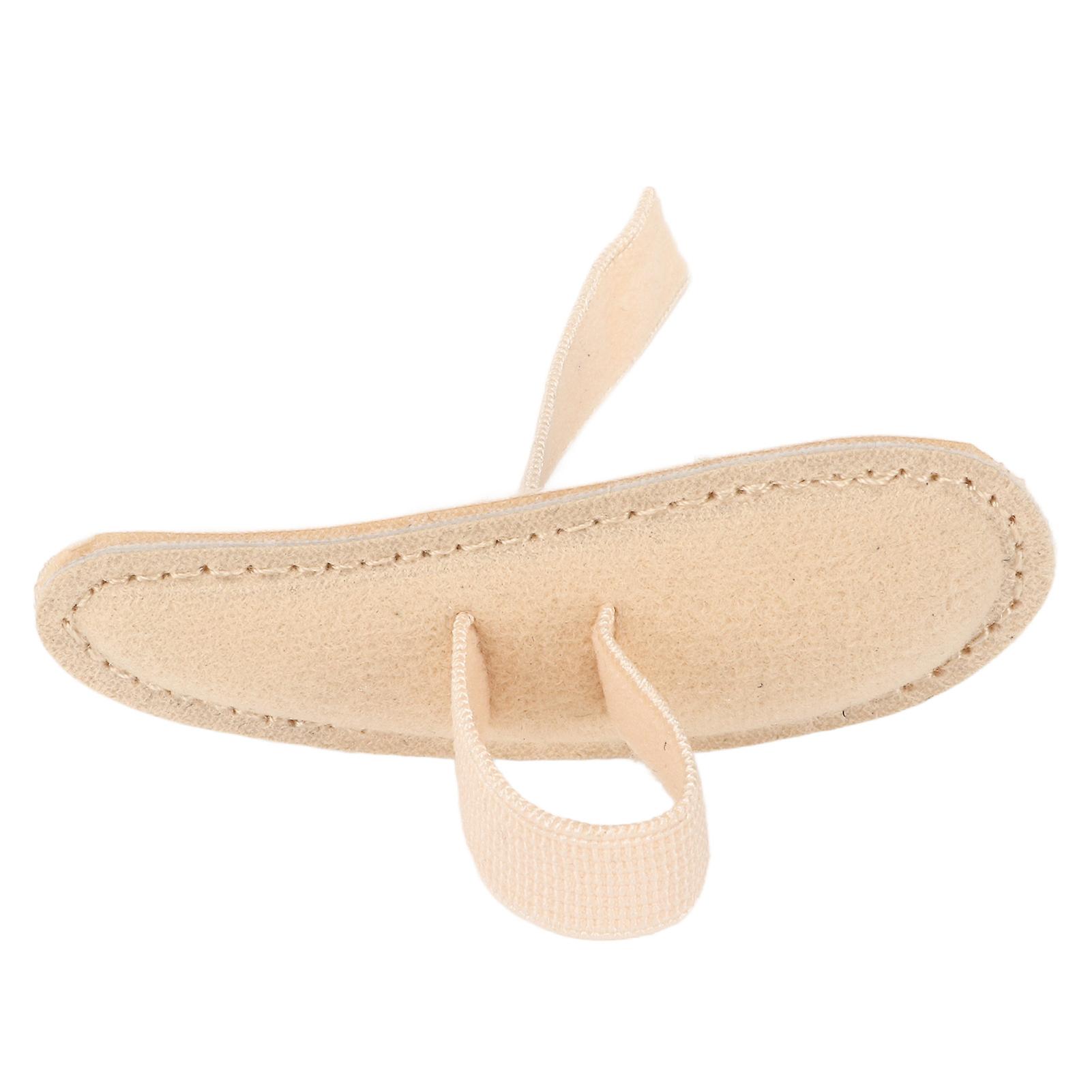 Hammer Toe Crest Cushion Toe Buttress Pad Adjustable Comfoltable for Foot Correction Right Foot