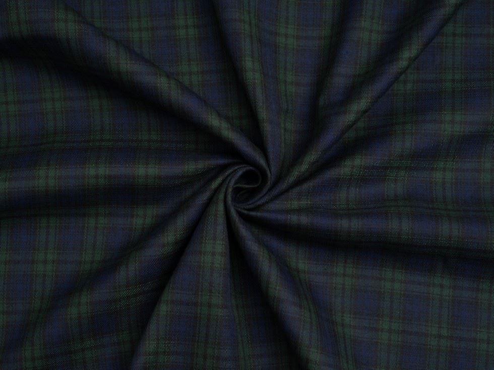 1.45m Minerva Core Range Polyester Viscose Suiting Fabric Green 2 - per metre