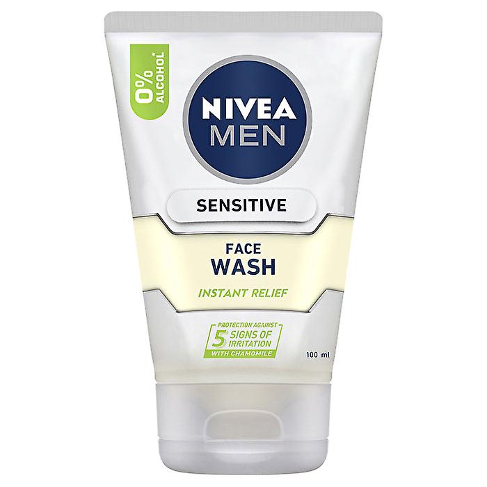 Nivea Men Face Wash Sensitive 100ml/3.4oz