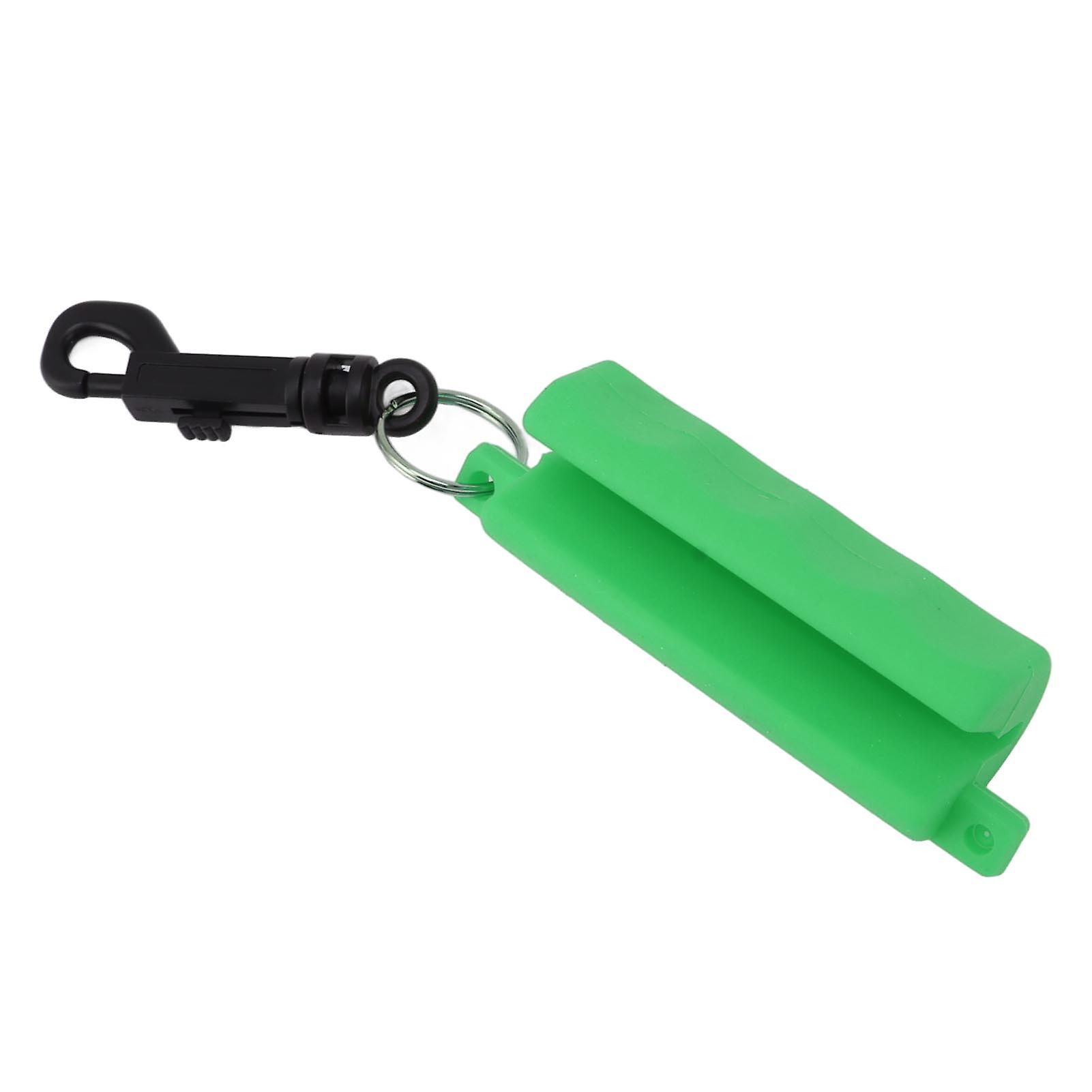Nimomo Silicone Arrow Puller with Belt Non Slip Silicone and Plastic Clip Archery Arrow Puller for Shooting Outdoor Hunting(green)