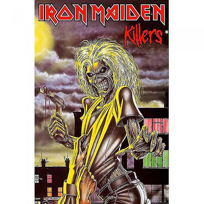 Iron Maiden Killers Textile Poster