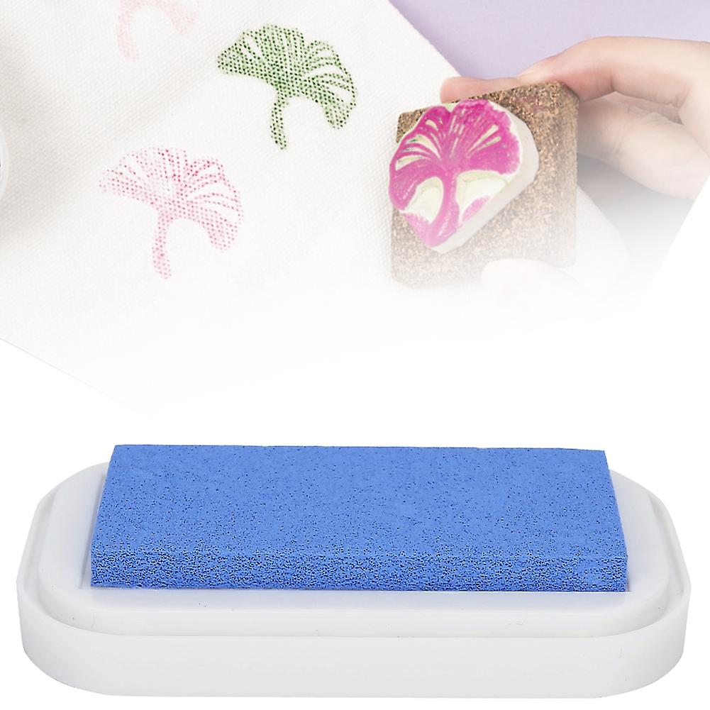 Vintage BD-242 Light Blue Ink Pad 9.5x5.52cm Multi-Purpose Sponge