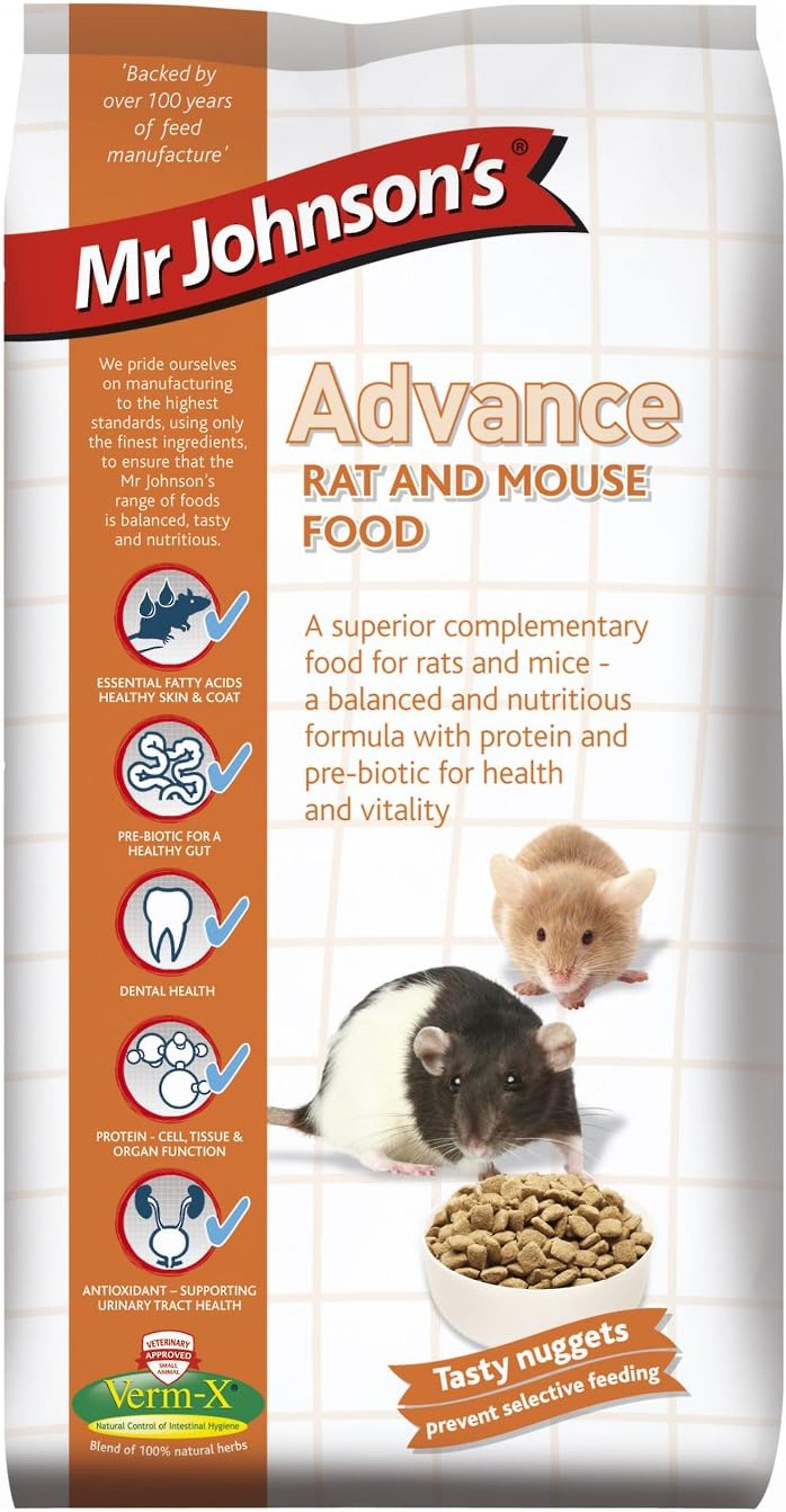 Mr Johnsons Advance Rat & Mouse Food 750g