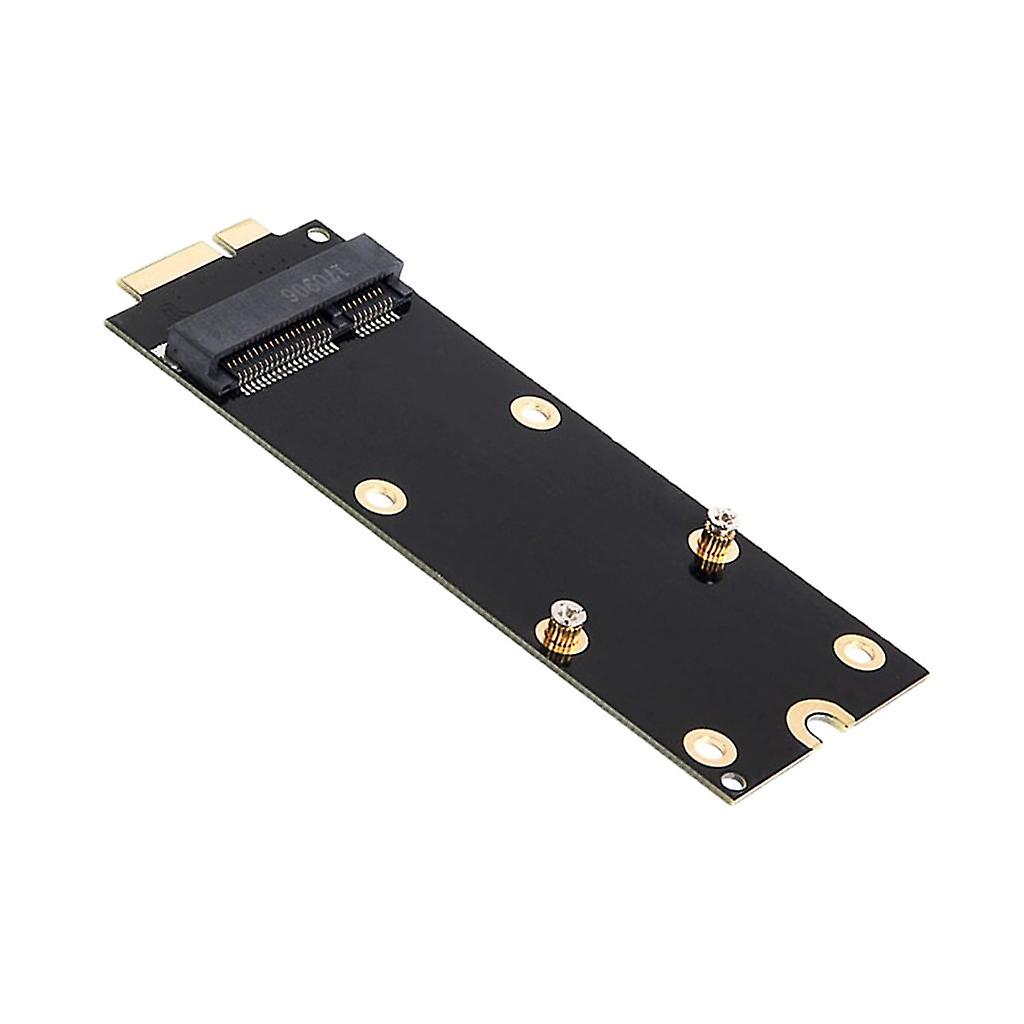 7+17 Pin mSATA SSD To SATA Adapter Card for 2012 MacBook Pro ME662 A1425