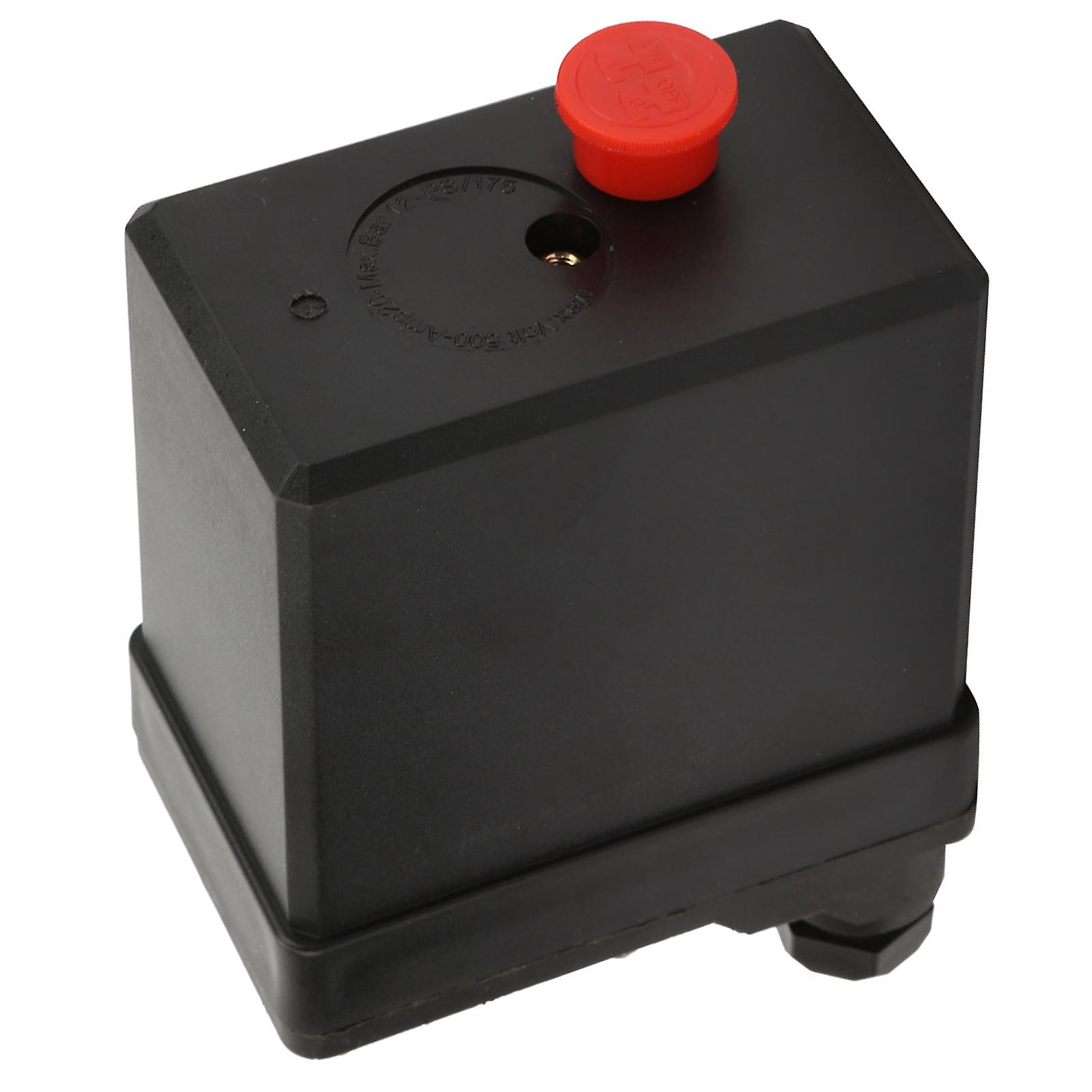 High Quality Vertical Single Hole Pressure Control Switch for Air Compressor 380V 75~175psi