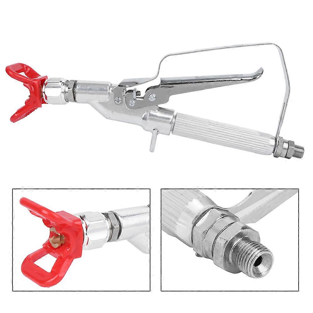 High Pressure Airless Paint Sprayer, Ergonomic Straight Shank Stainless Steel G1/4"