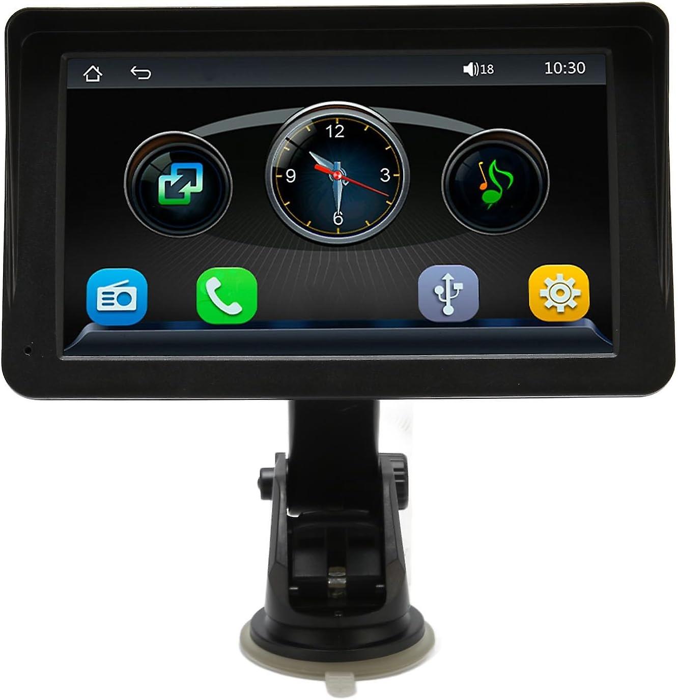 Touch Screen Car Radio, Car MP5 Player, 7in Touch Screen Multimedia Player Multifunctional Car Stere
