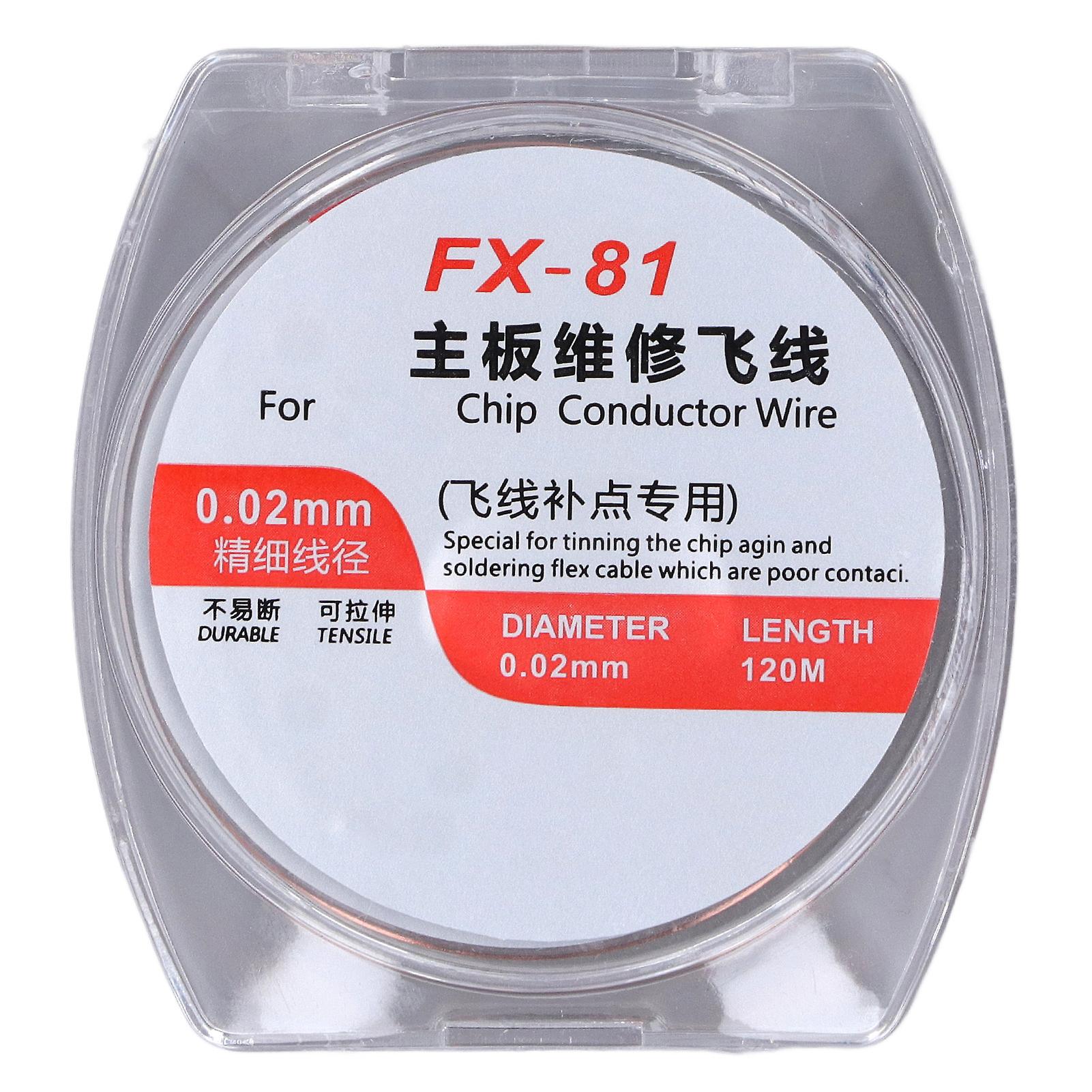 1pc PCB Enameled Wire Precise Repair High Electrical Conductivity Insulation Copper Wire